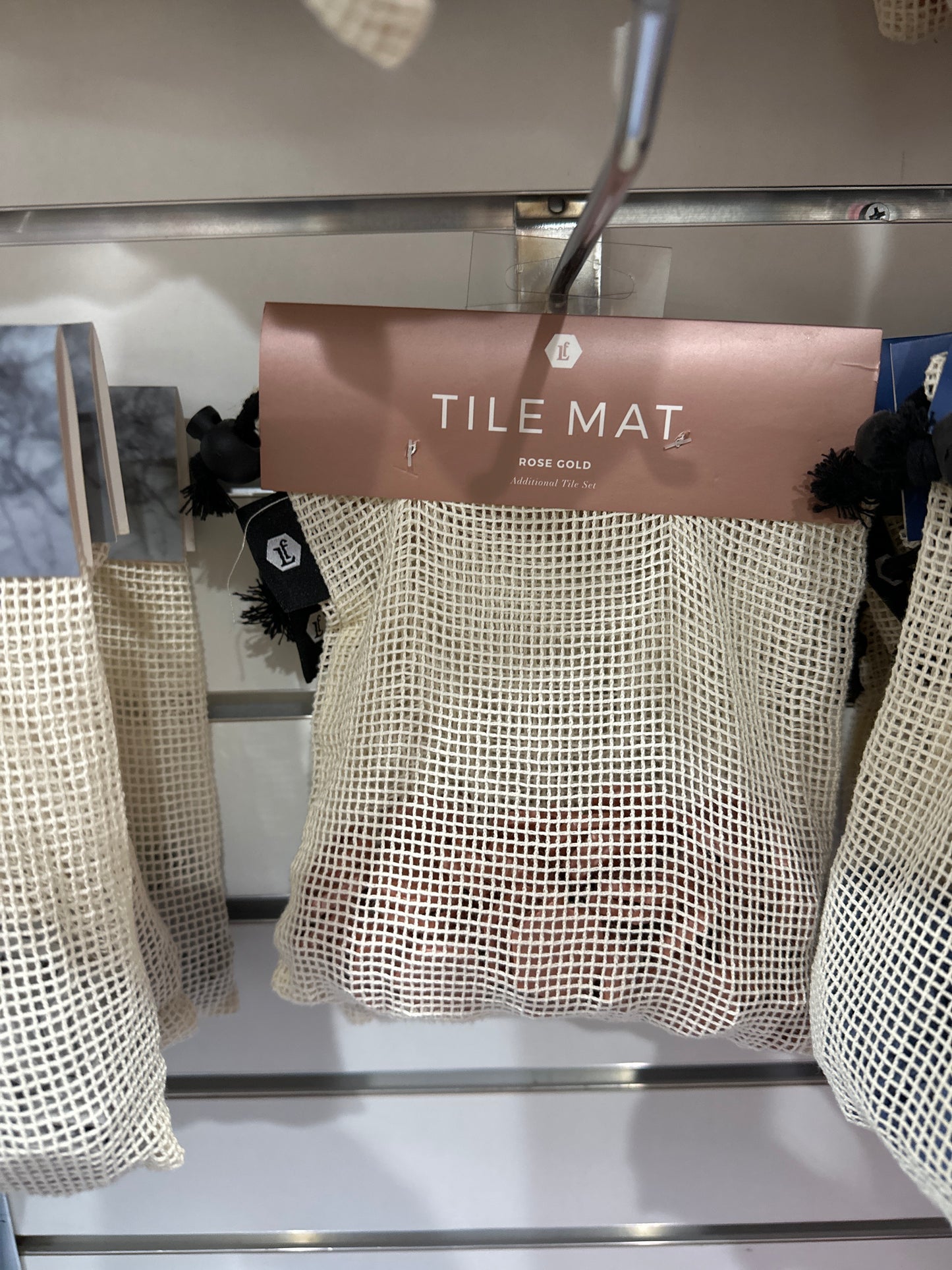 TILE SET - ROSE GOLD