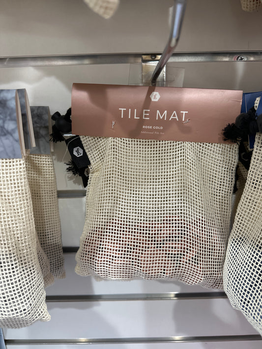 TILE SET - ROSE GOLD
