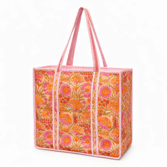 QUILTED TOTE BAGS - MNI
