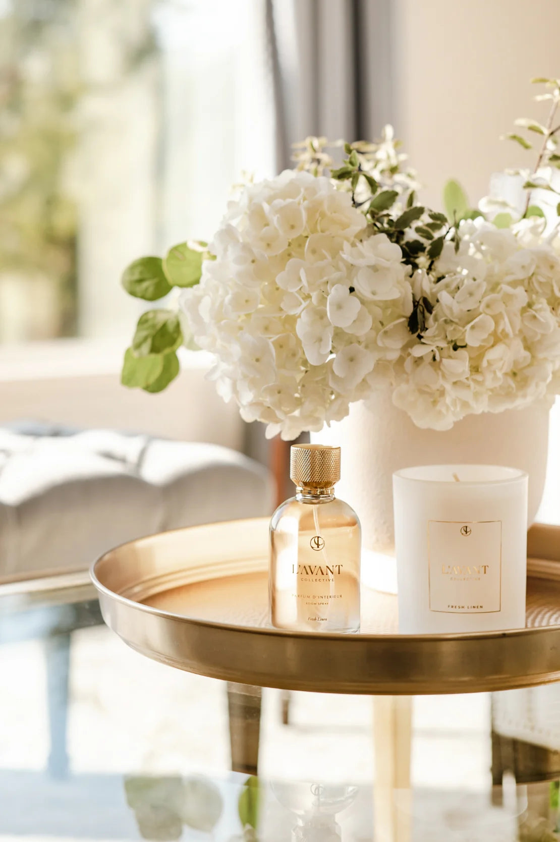 Room Spray Fresh Linen 100ml