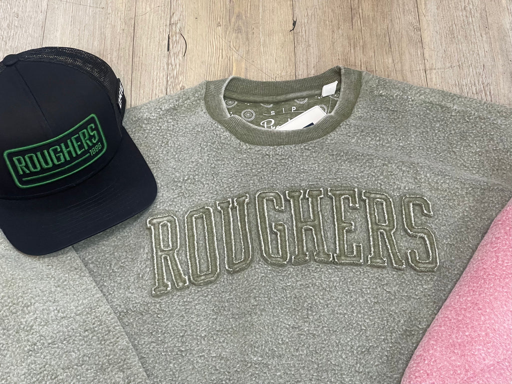 Roughers Soft Applique Sweatshirt