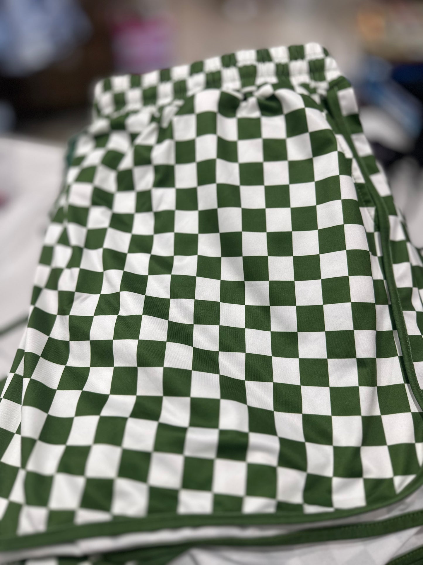 PEP RALLY SHORTS - GREEN