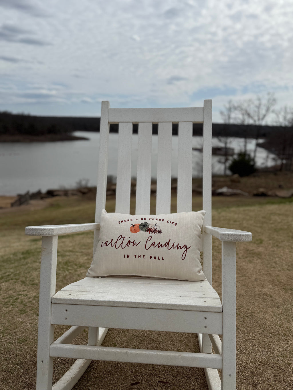 Carlton Landing Fall Pillow - Pharm Favorites by Economy Pharmacy