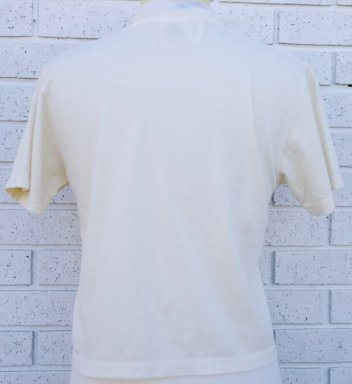 OOPSIE DAISIES CROP TEE