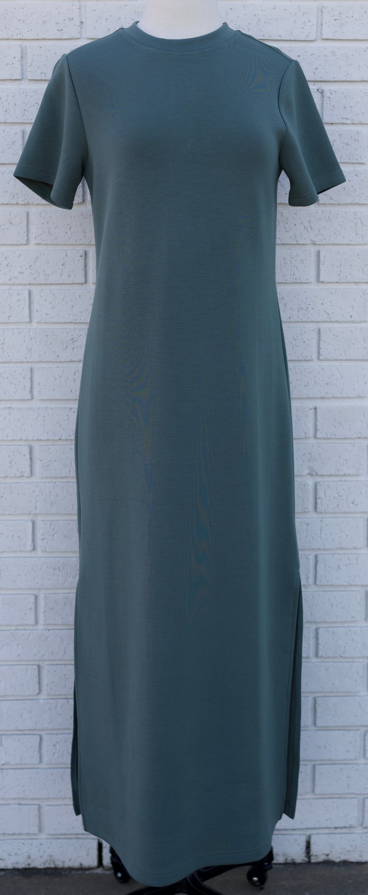 SCUBA MAXI DRESS - SAGE LEAF - Pharm Favorites by Economy Pharmacy