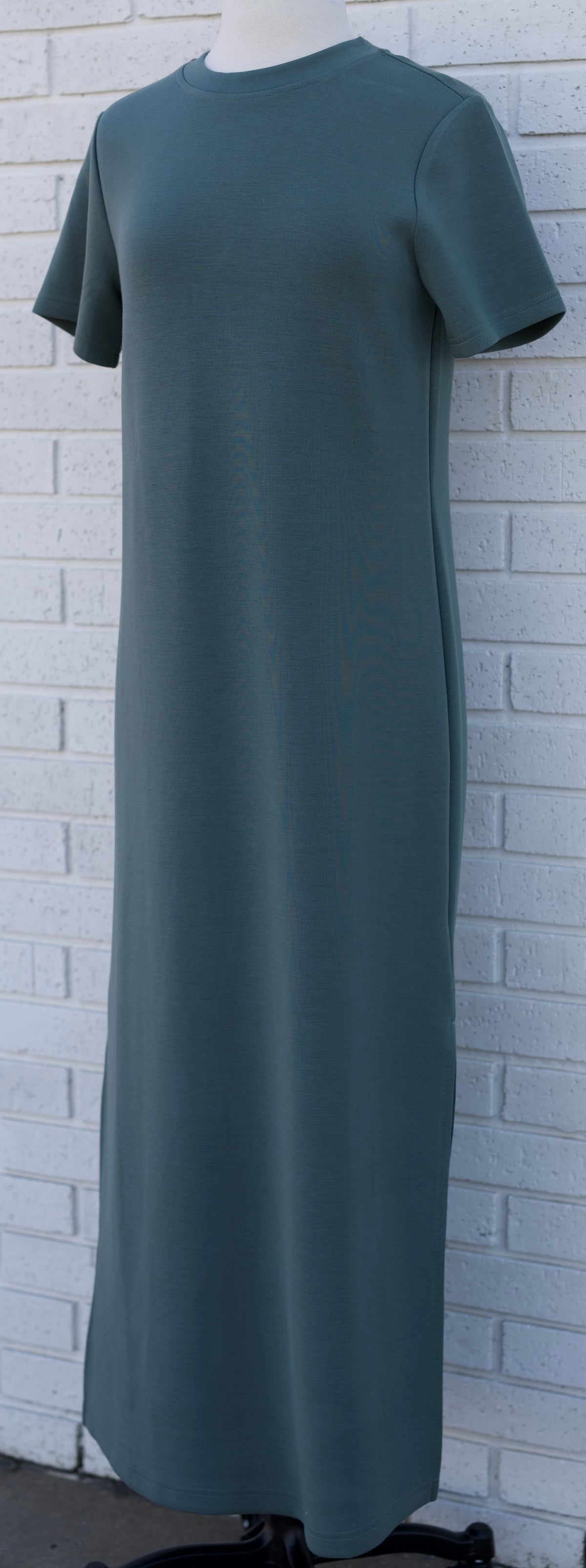 SCUBA MAXI DRESS - SAGE LEAF - Pharm Favorites by Economy Pharmacy