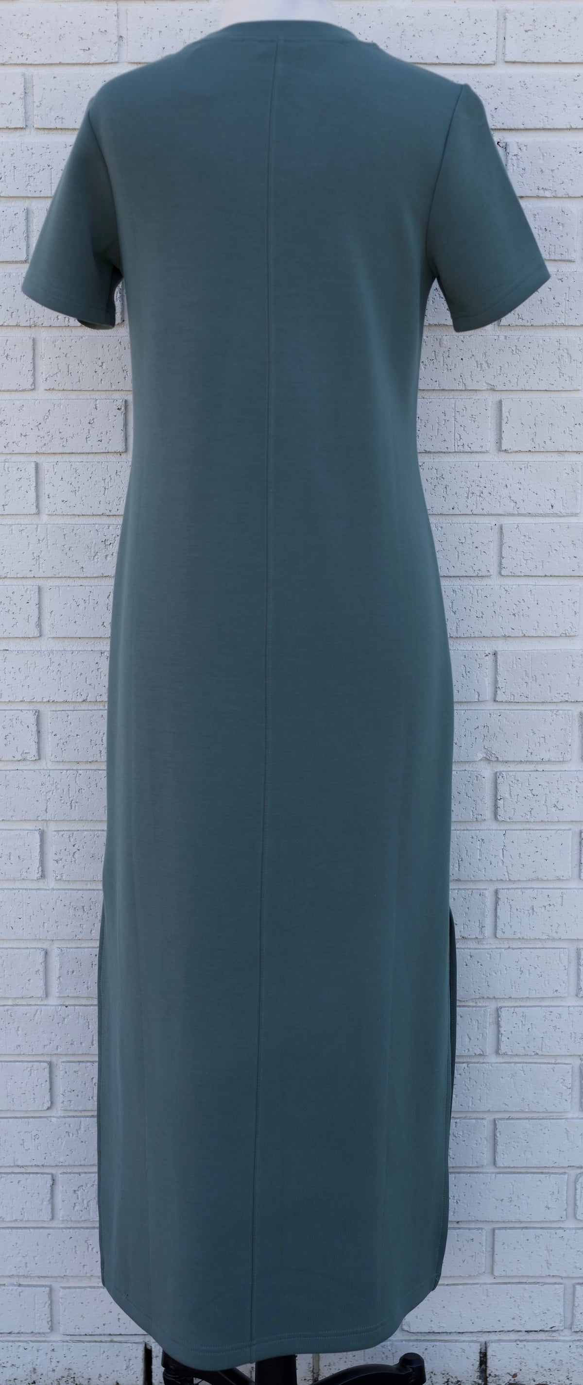 SCUBA MAXI DRESS - SAGE LEAF - Pharm Favorites by Economy Pharmacy