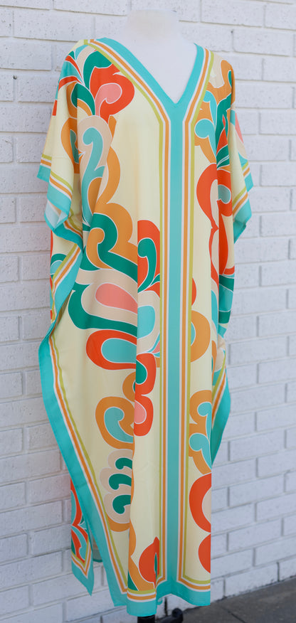 CAFTAN - PAISLEY POP - Pharm Favorites by Economy Pharmacy