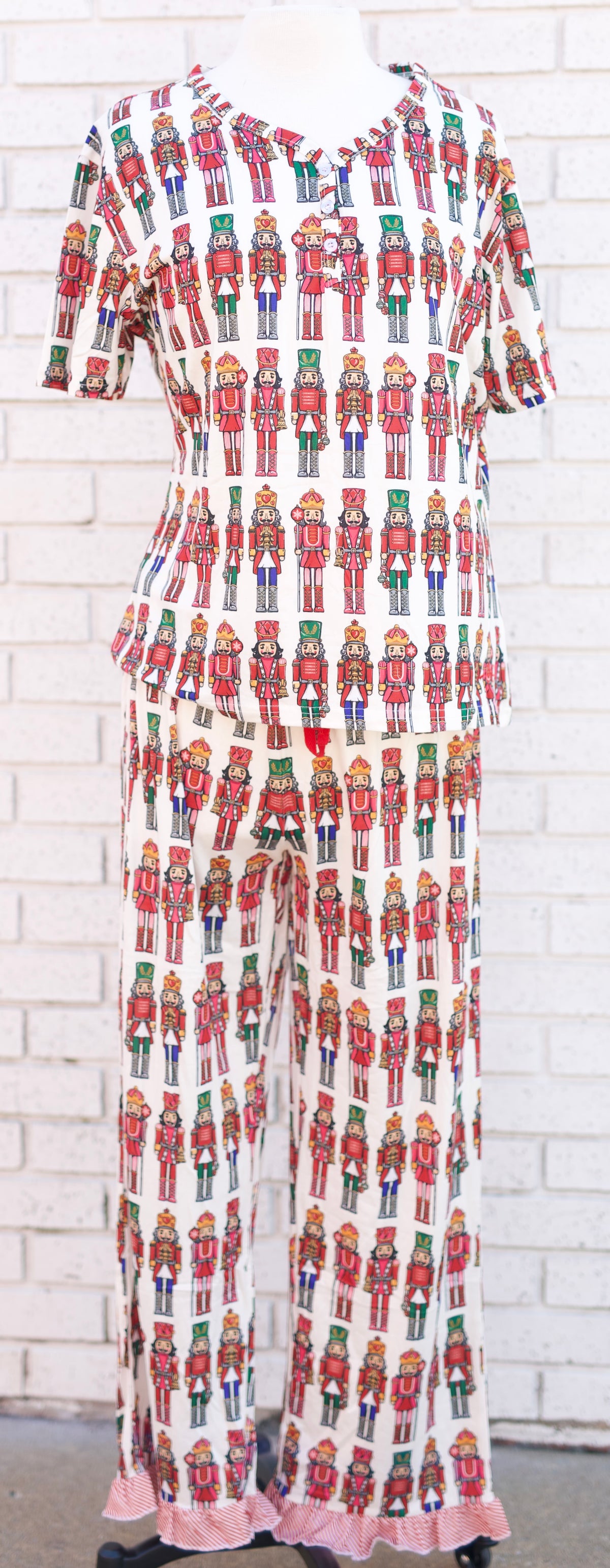 SIMPLY SOUTHERN HOLIDAY NUTCRACKER PAJAMAS