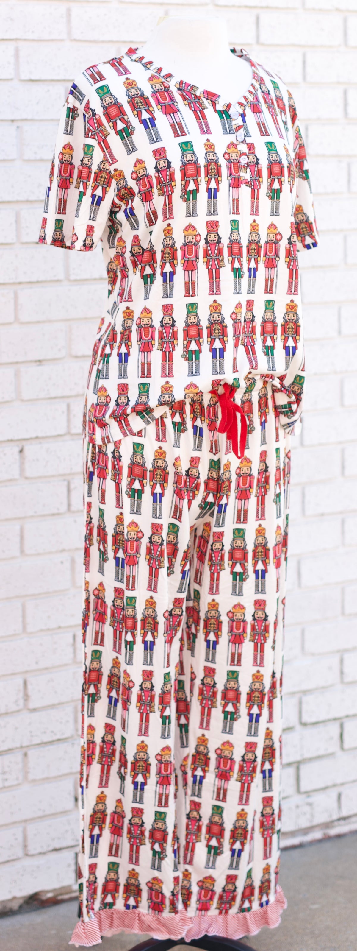 SIMPLY SOUTHERN HOLIDAY NUTCRACKER PAJAMAS