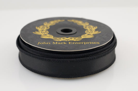 JOHN MARK RIBBON - SATIN DBL FUSED - 1"X10YD
