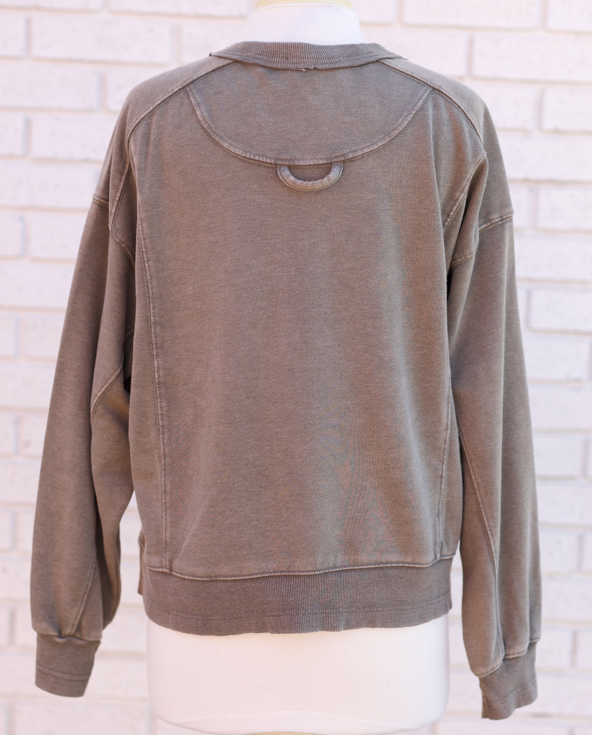FRENCH TERRY PULLOVER