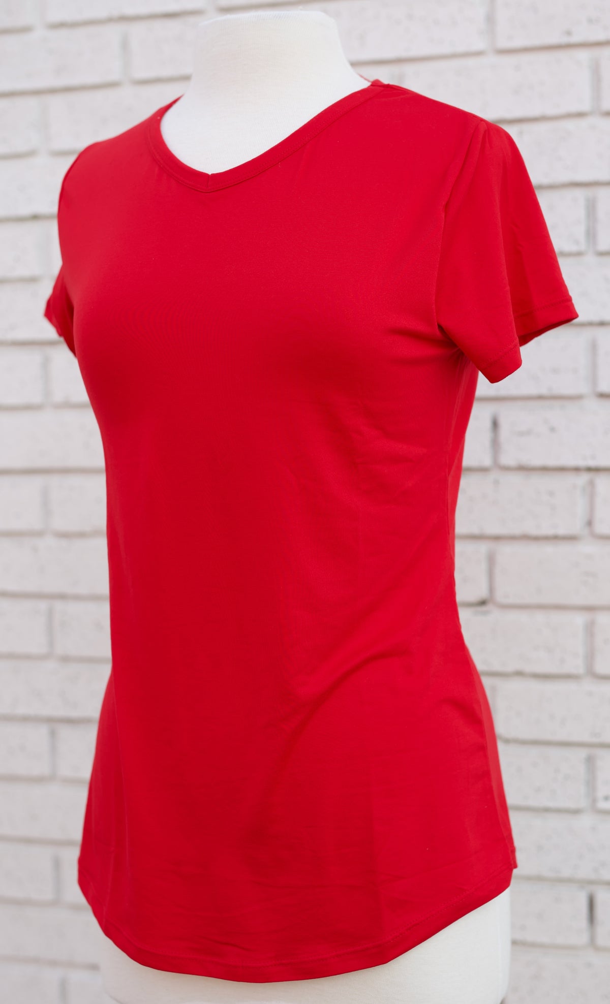 RUBY RED LOUNGE SHIRT