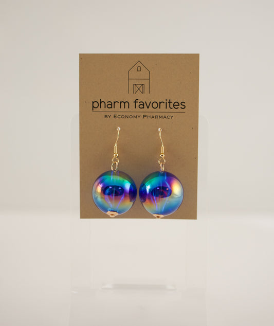 BUBBLE BEAD EARRINGS