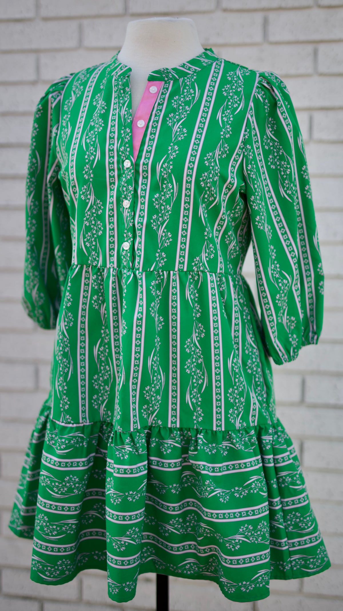 RILEY MINI DRESS - GARDEN LACE