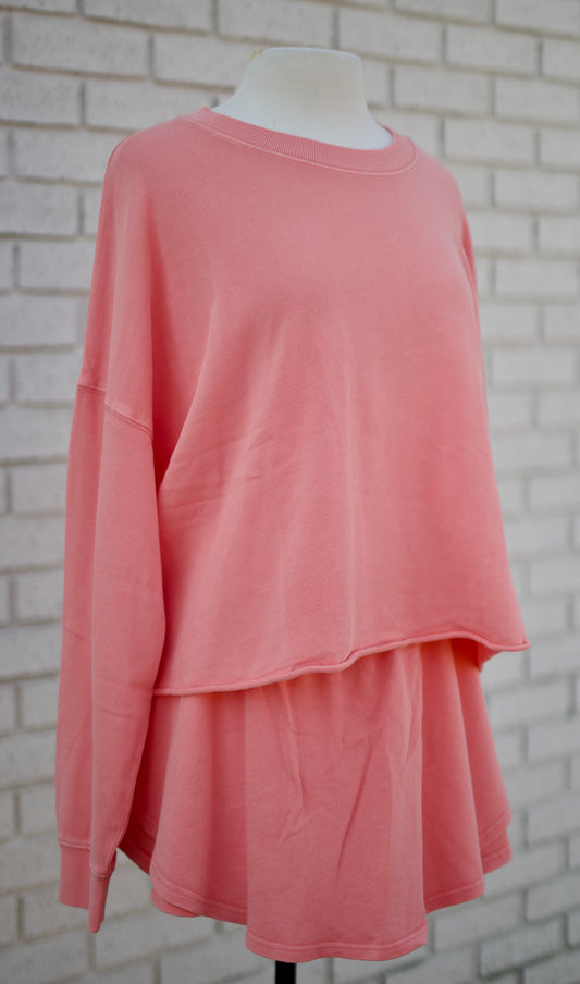 CROP & SKORT 2 PC. SET