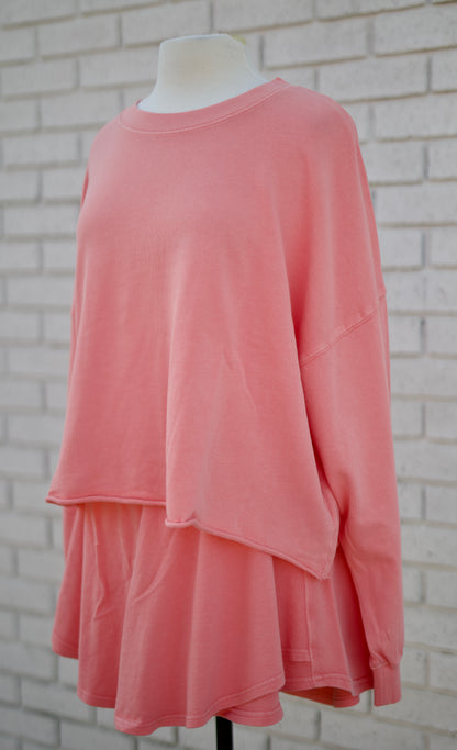 CROP & SKORT 2 PC. SET