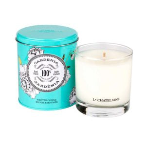 LA CHATELAINE SCENTED CANDLE 8.5 OZ