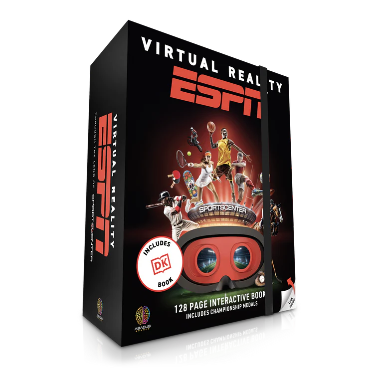 DISCOVERY BOX VR ESPN!