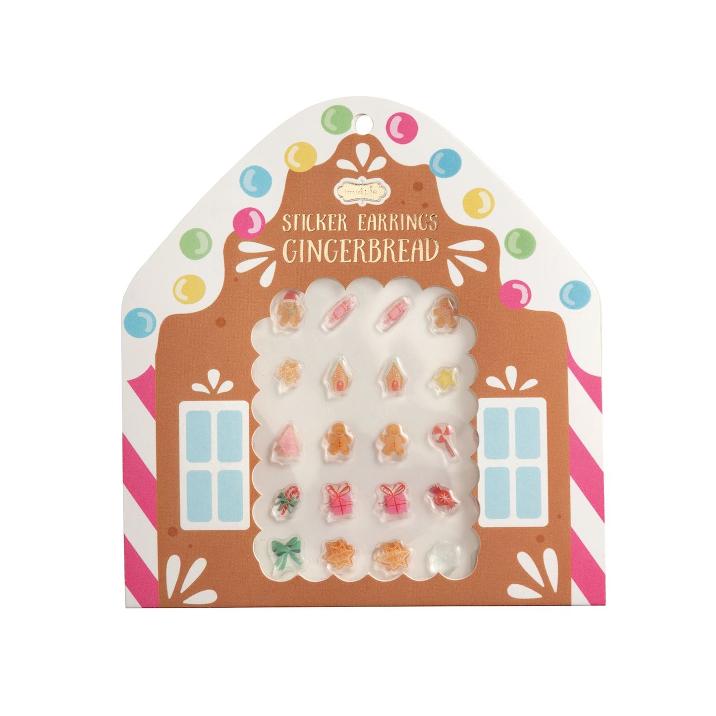 CHRISTMAS STICKER EARRINGS