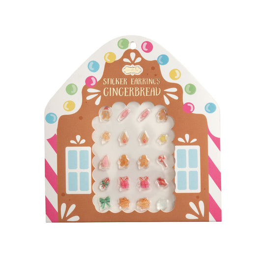 CHRISTMAS STICKER EARRINGS