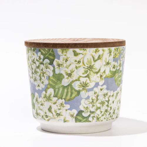 GREENLEAF CANDLE PATTERNED