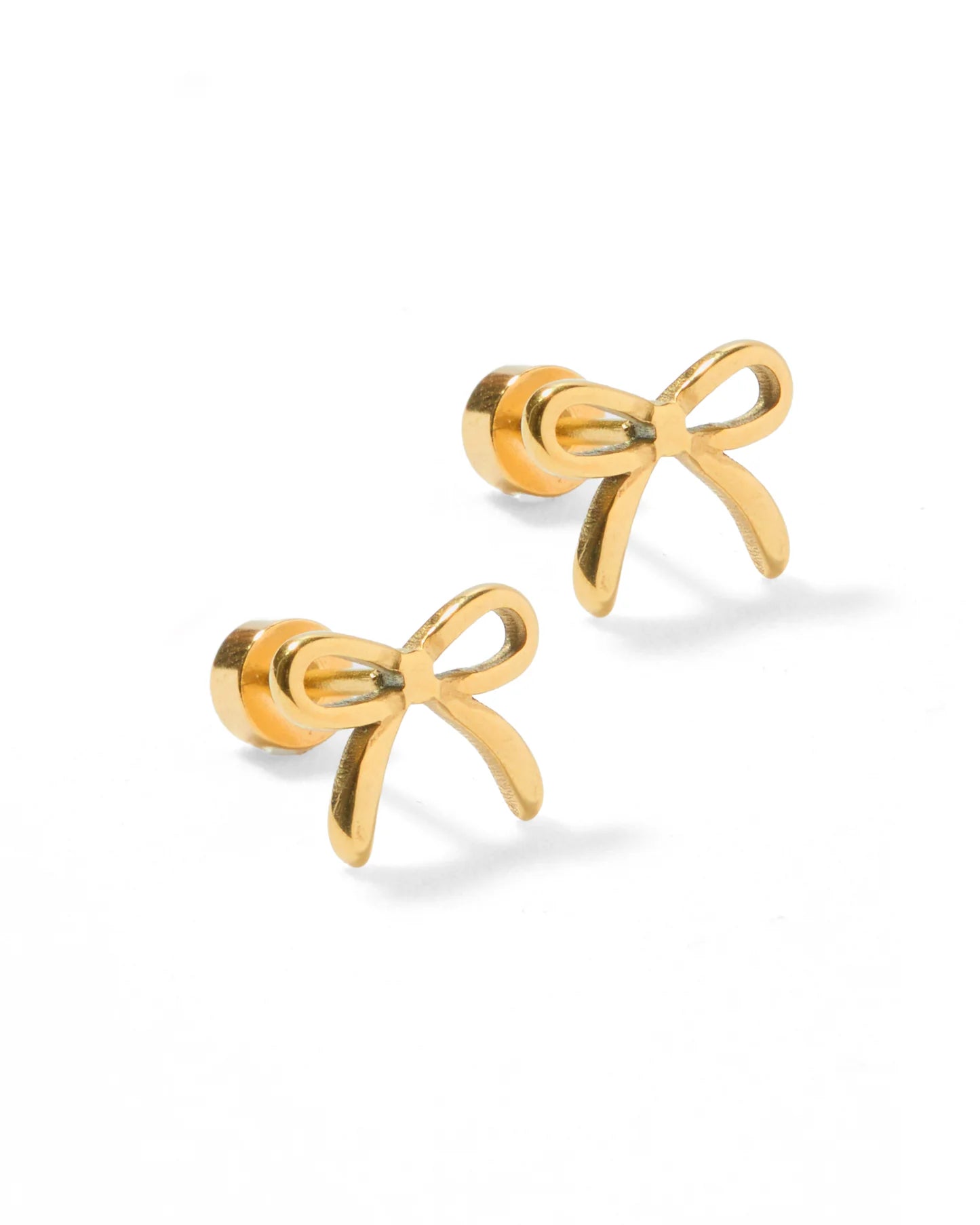 SCREWBACK STUDS - SADIE GOLD