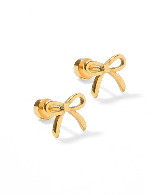 SCREWBACK STUDS - SADIE GOLD