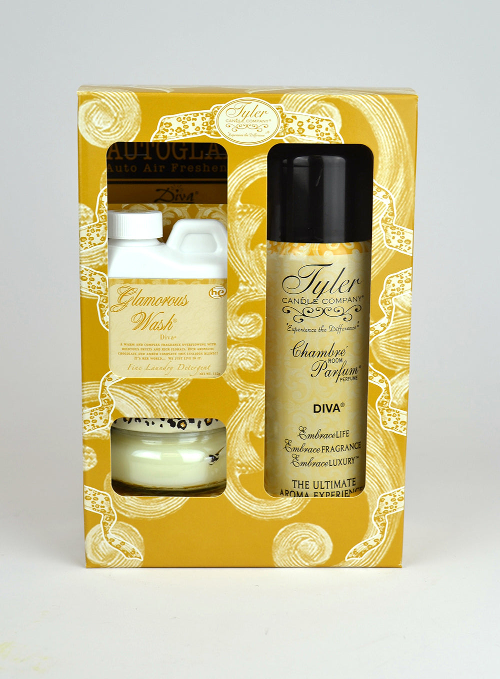 GLAMOROUS GIFT SET- DIVA