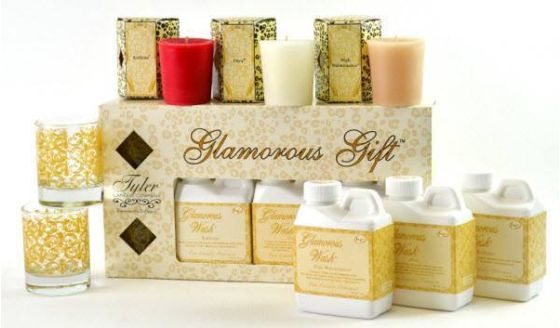 GLAMOROUS GIFT SET