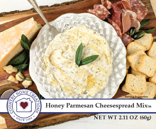 HONEY PARMESAN CHEESE SPREAD MIX