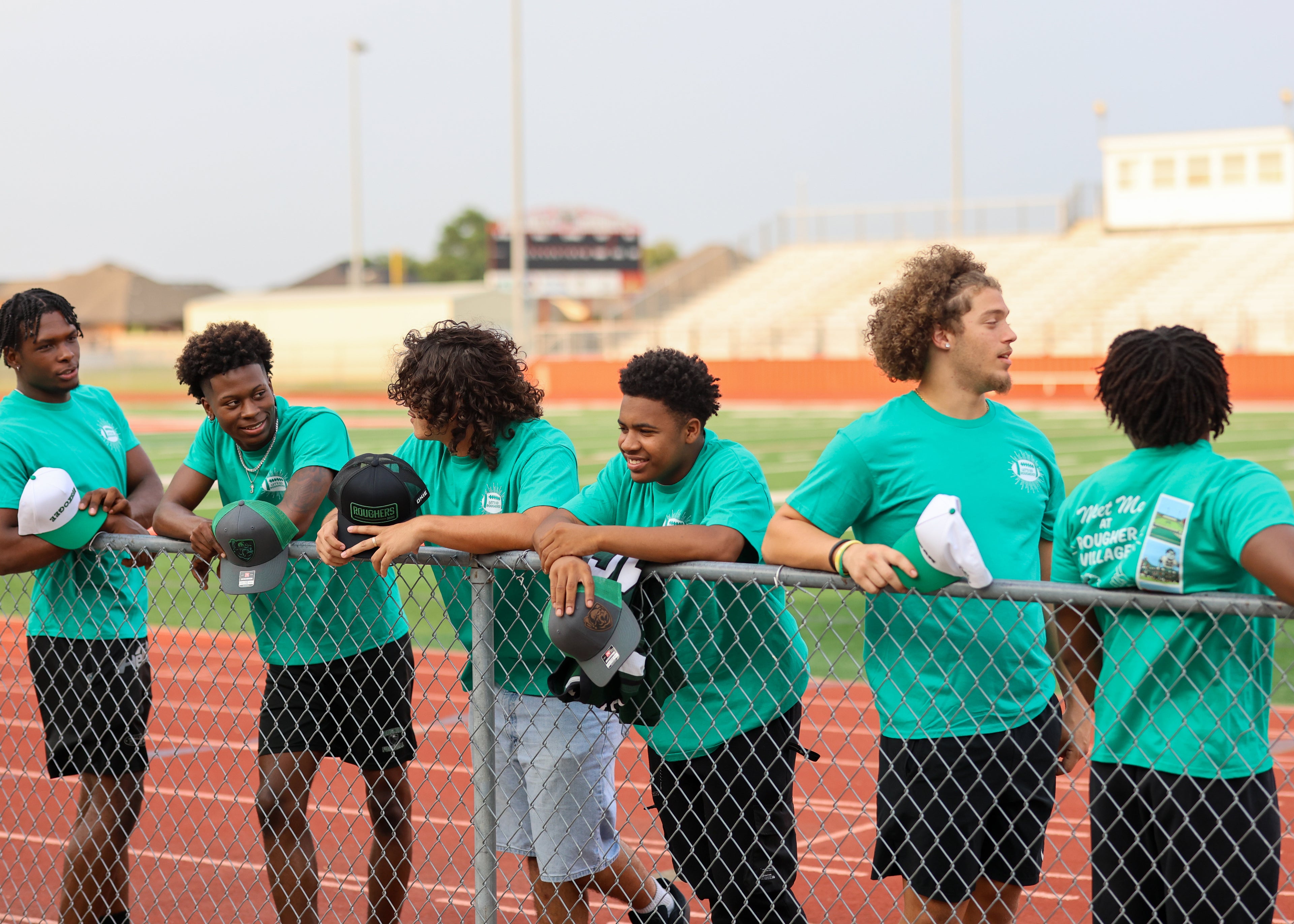 Meet Me At Rougher Village Tee