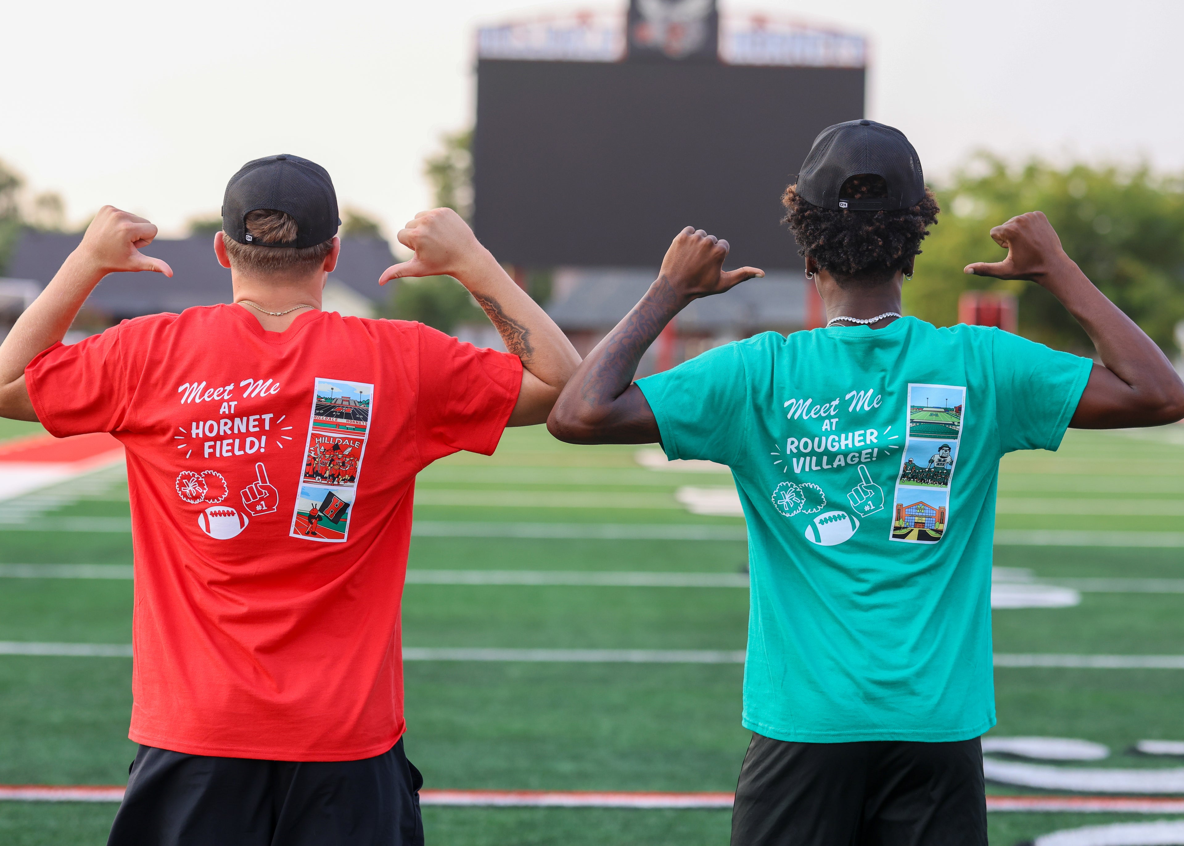 Meet Me At Hornet Field Tee