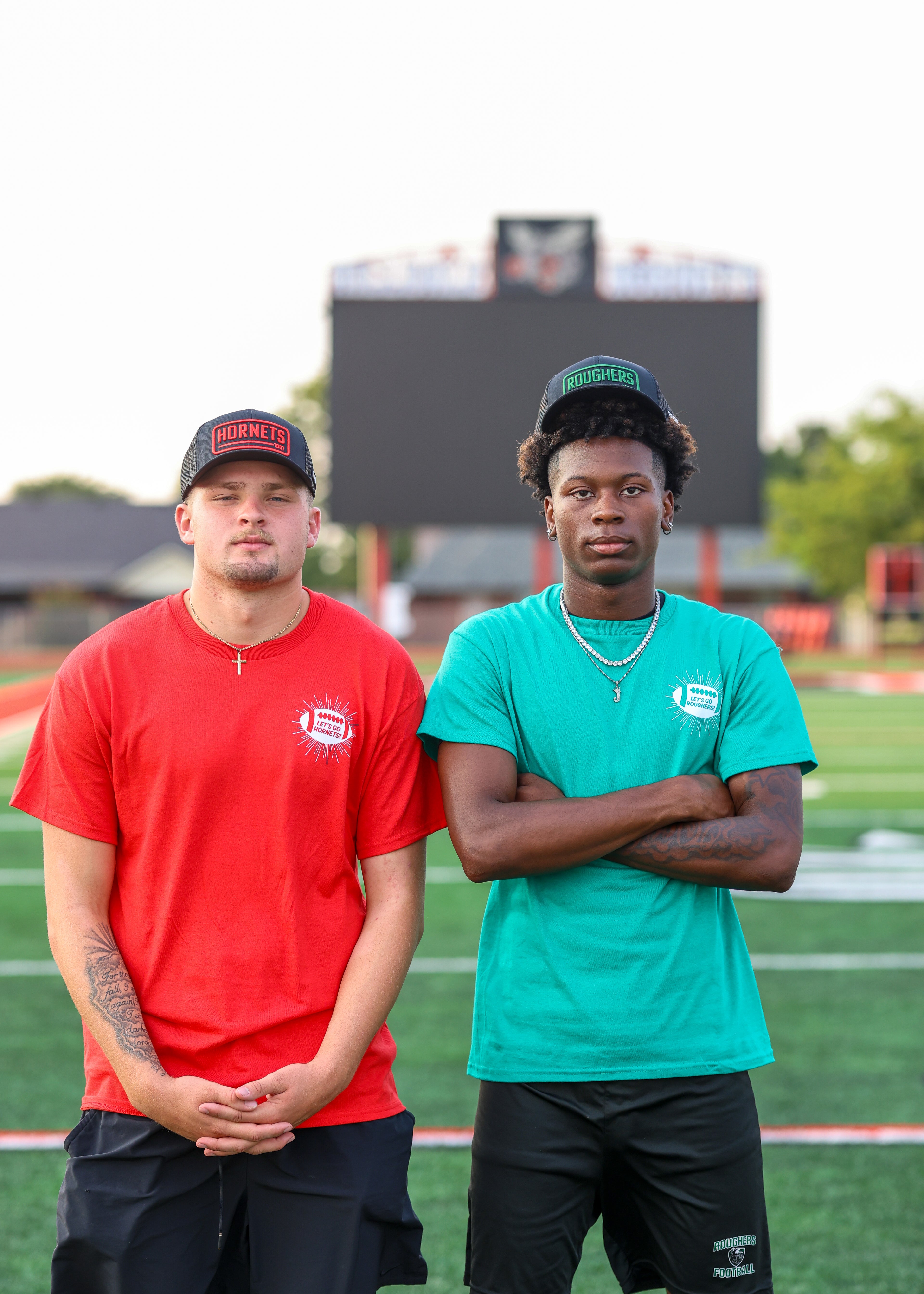 Meet Me At Rougher Village Tee