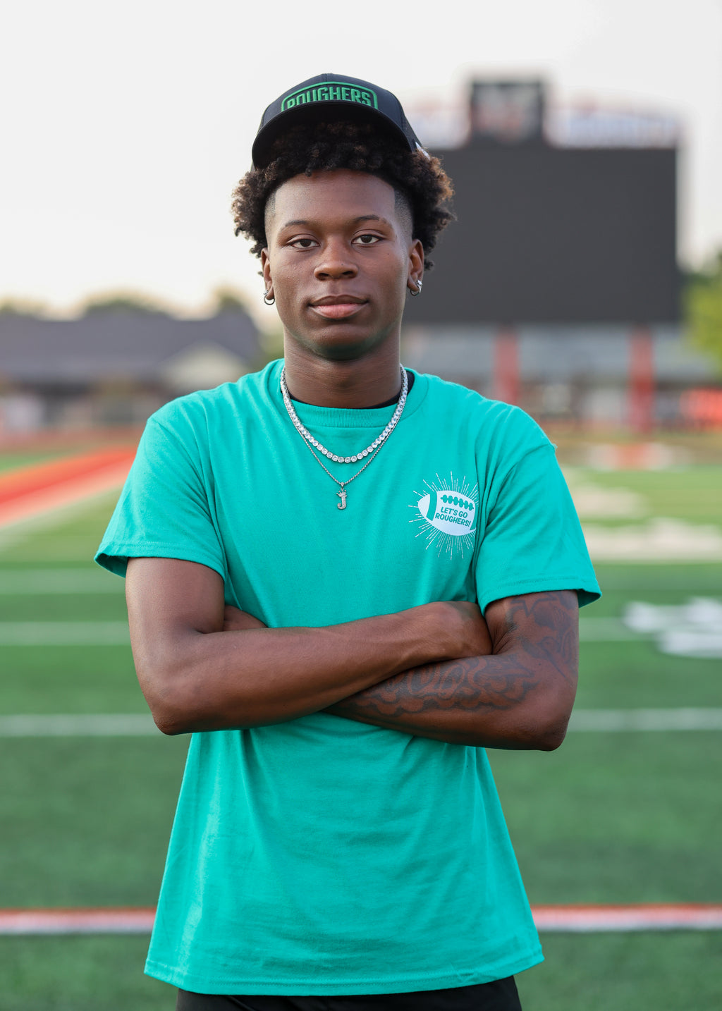 Meet Me At Rougher Village Tee