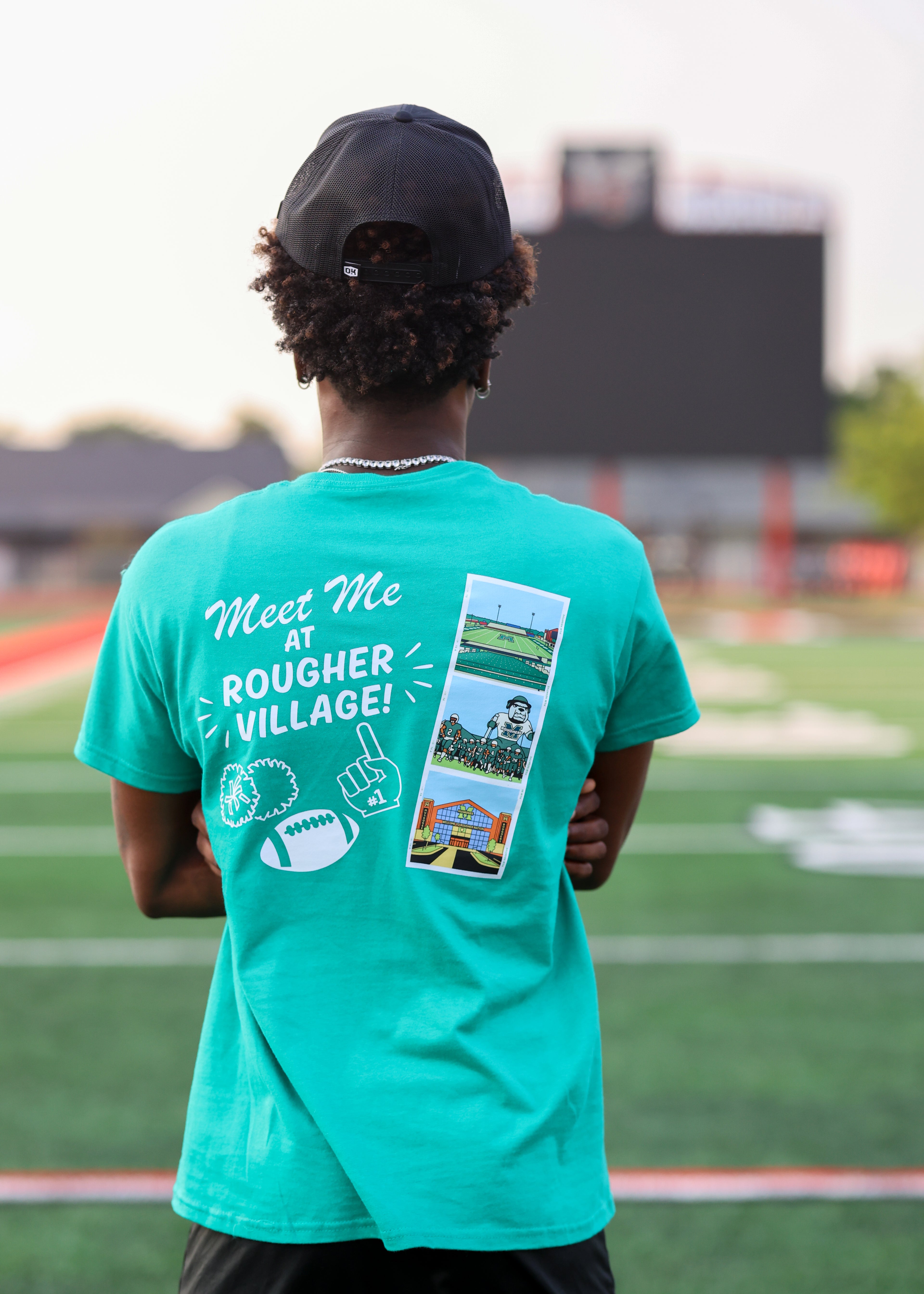 Meet Me At Rougher Village Tee