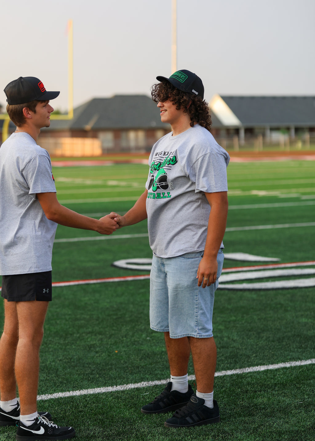 Hilldale Hornets Football Tee