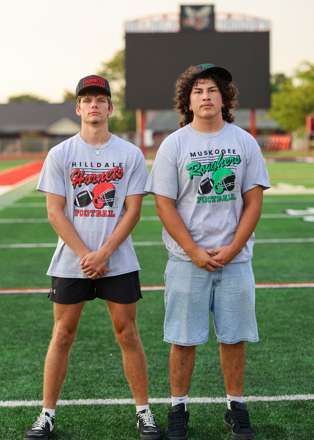 Hilldale Hornets Football Tee