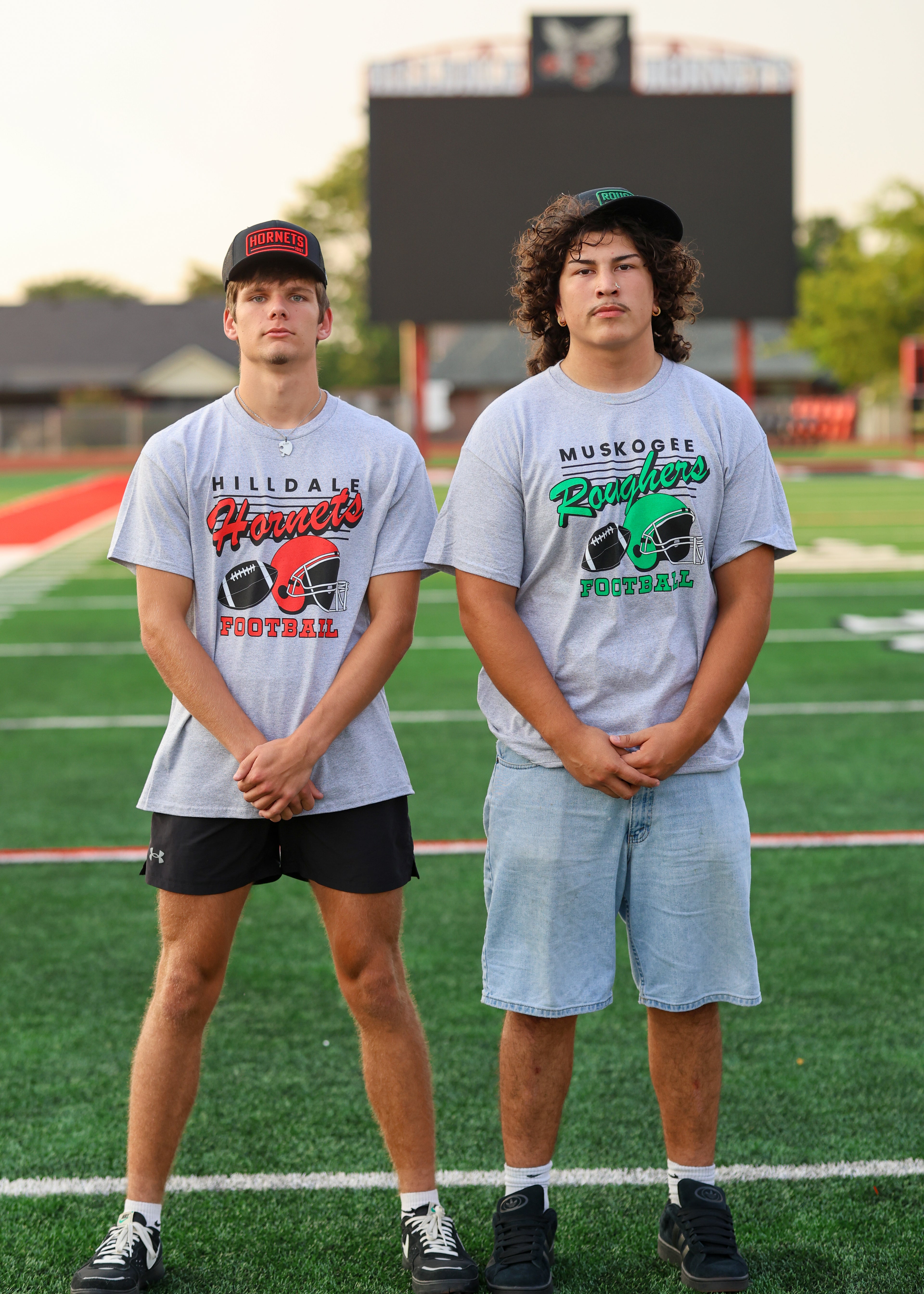 Hilldale Hornets Football Tee