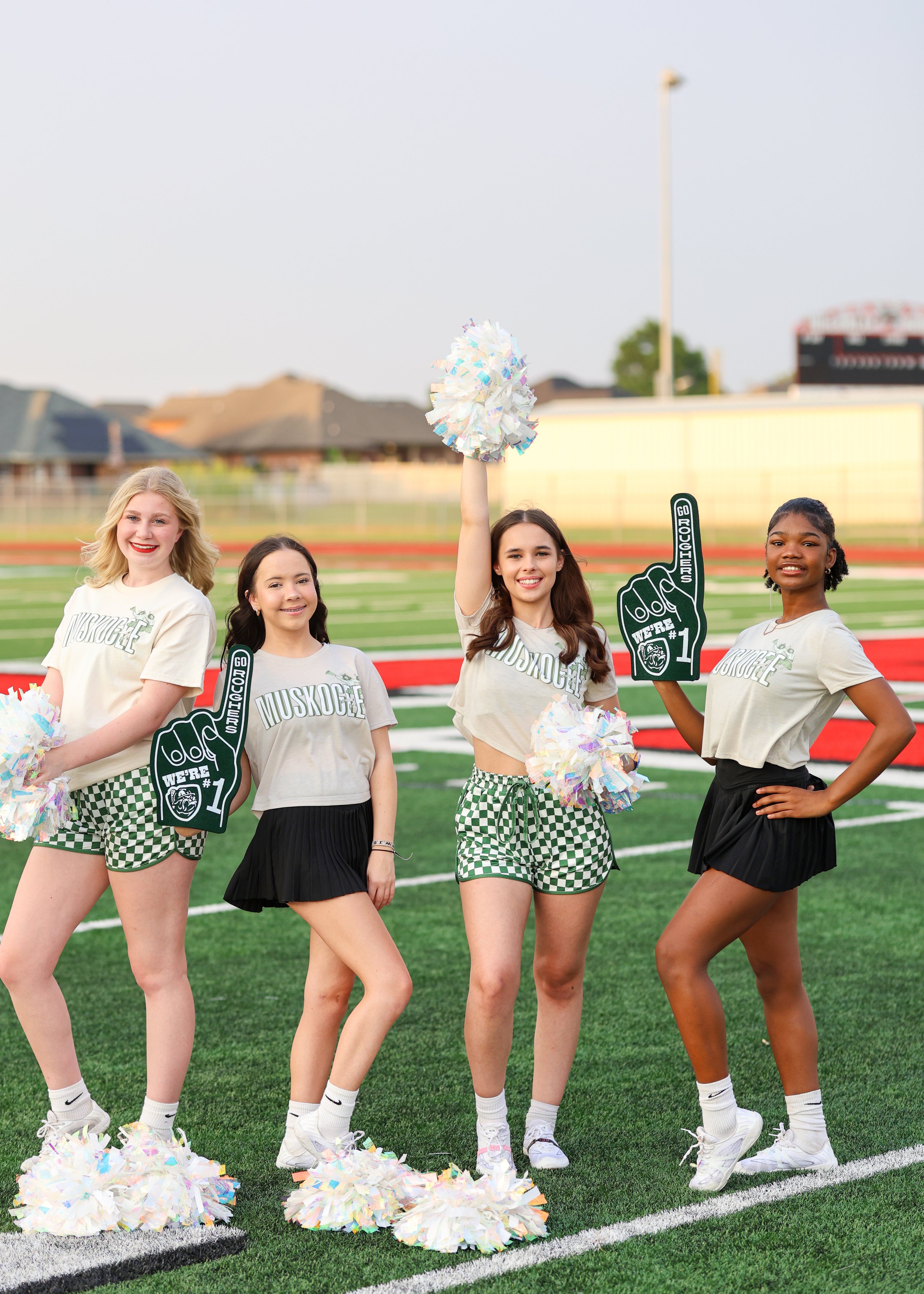 Muskogee Roughers Vintage Cheerleaders Tee