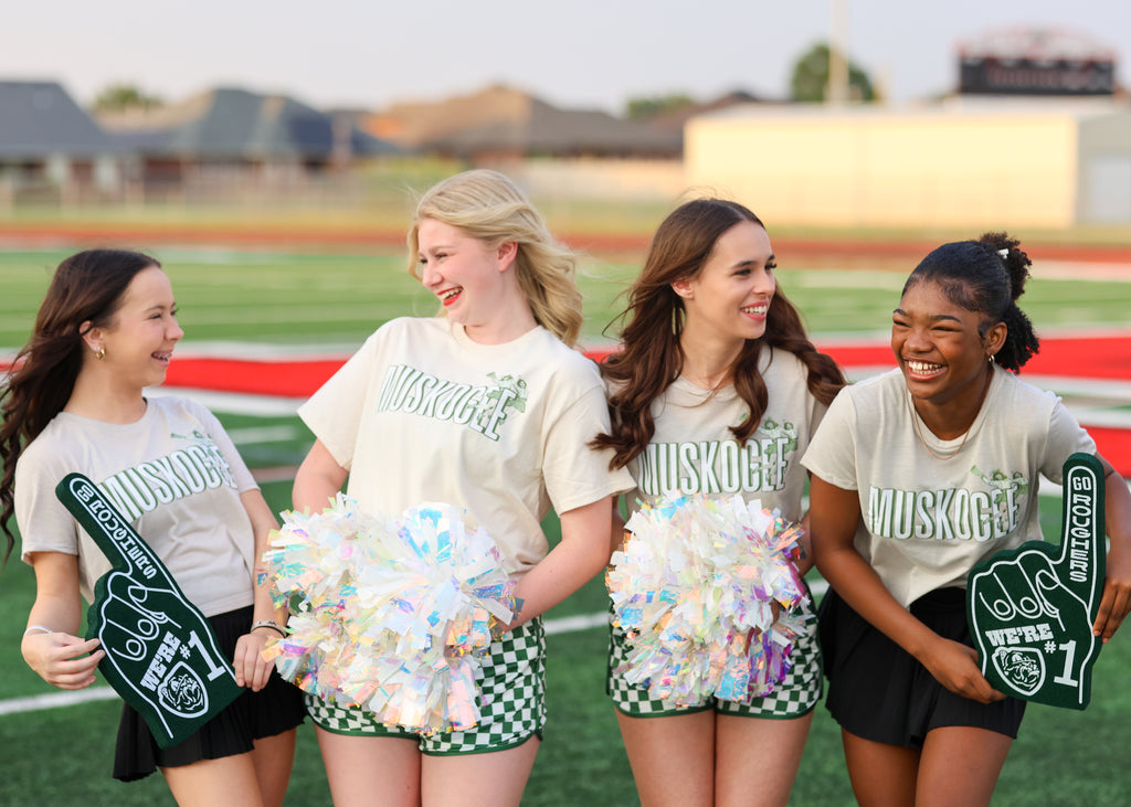 Muskogee Roughers Vintage Cheerleaders Tee