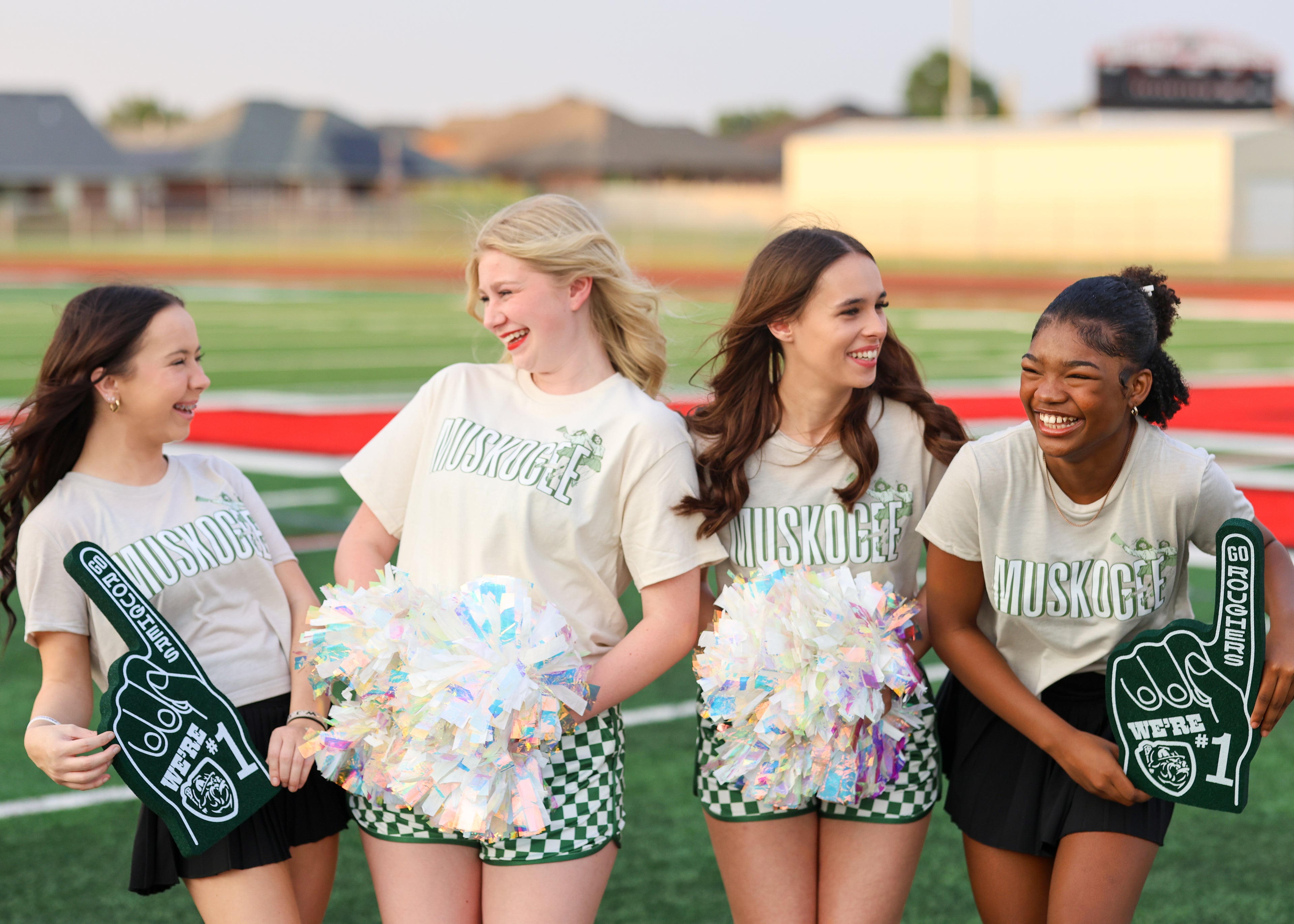 Muskogee Roughers Vintage Cheerleaders Tee