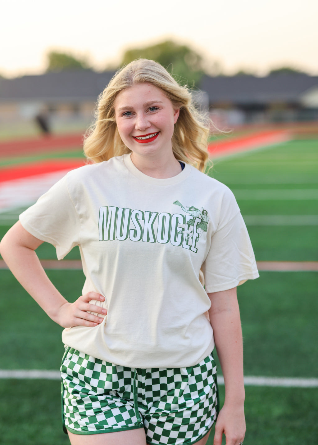 Muskogee Roughers Vintage Cheerleaders Tee