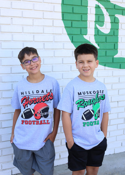 Hilldale Hornets Football Tee