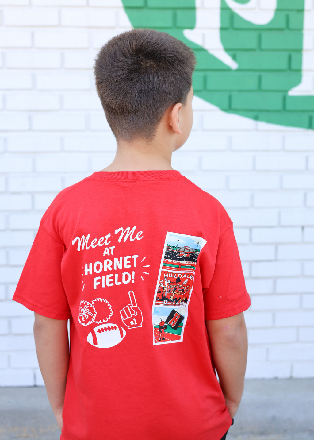 Meet Me At Hornet Field Tee