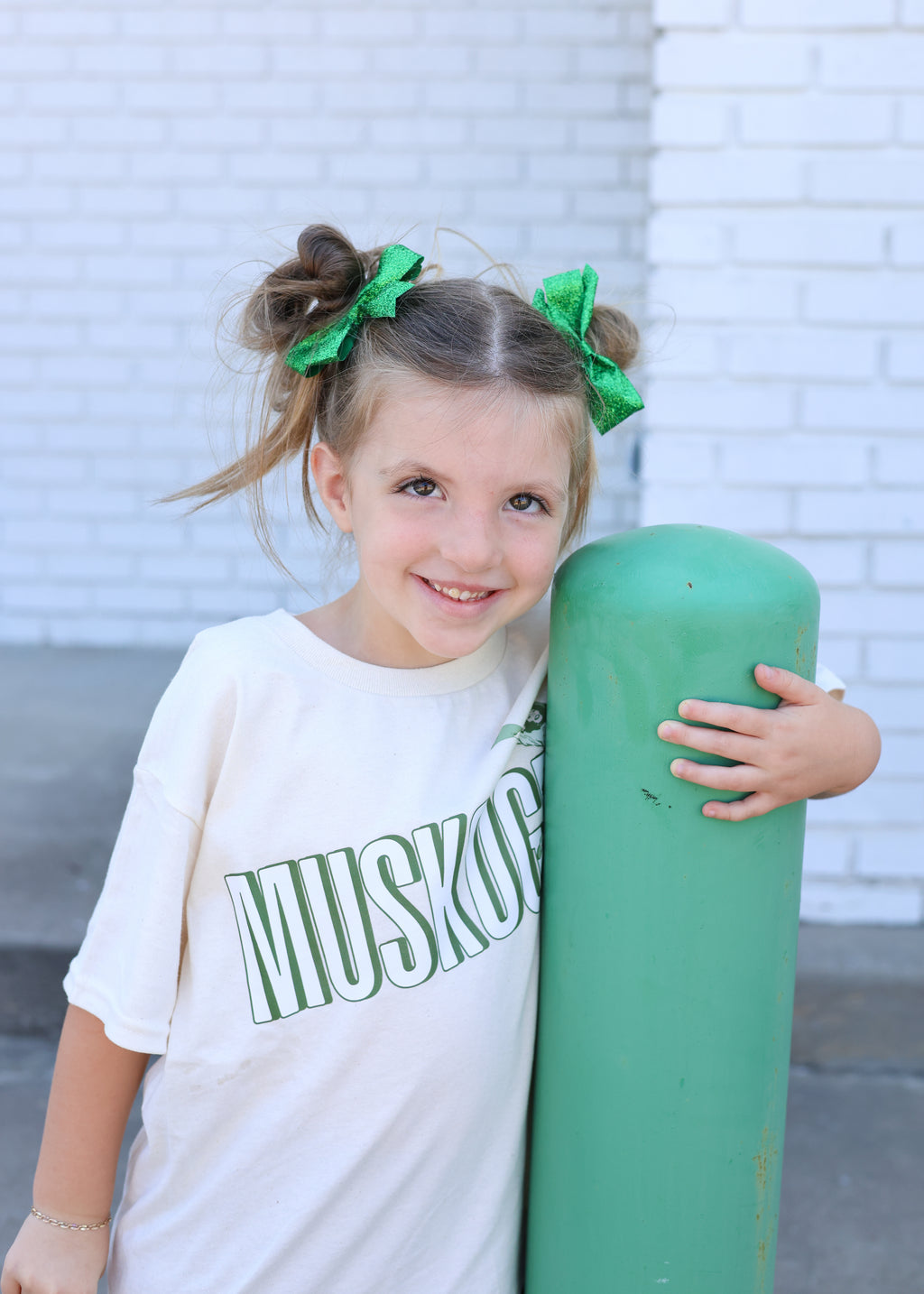 Muskogee Roughers Vintage Cheerleaders Tee YOUTH