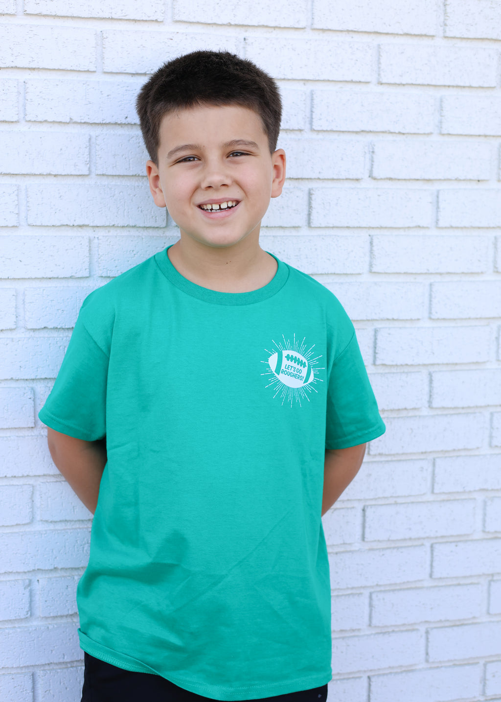 Meet Me At Rougher Village Tee YOUTH