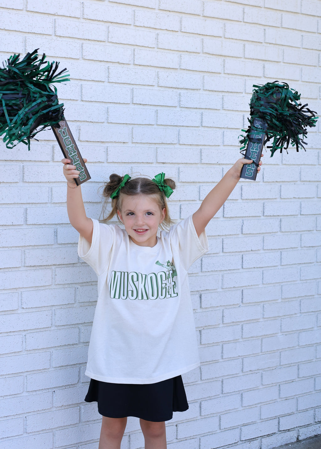 Muskogee Roughers Vintage Cheerleaders Tee