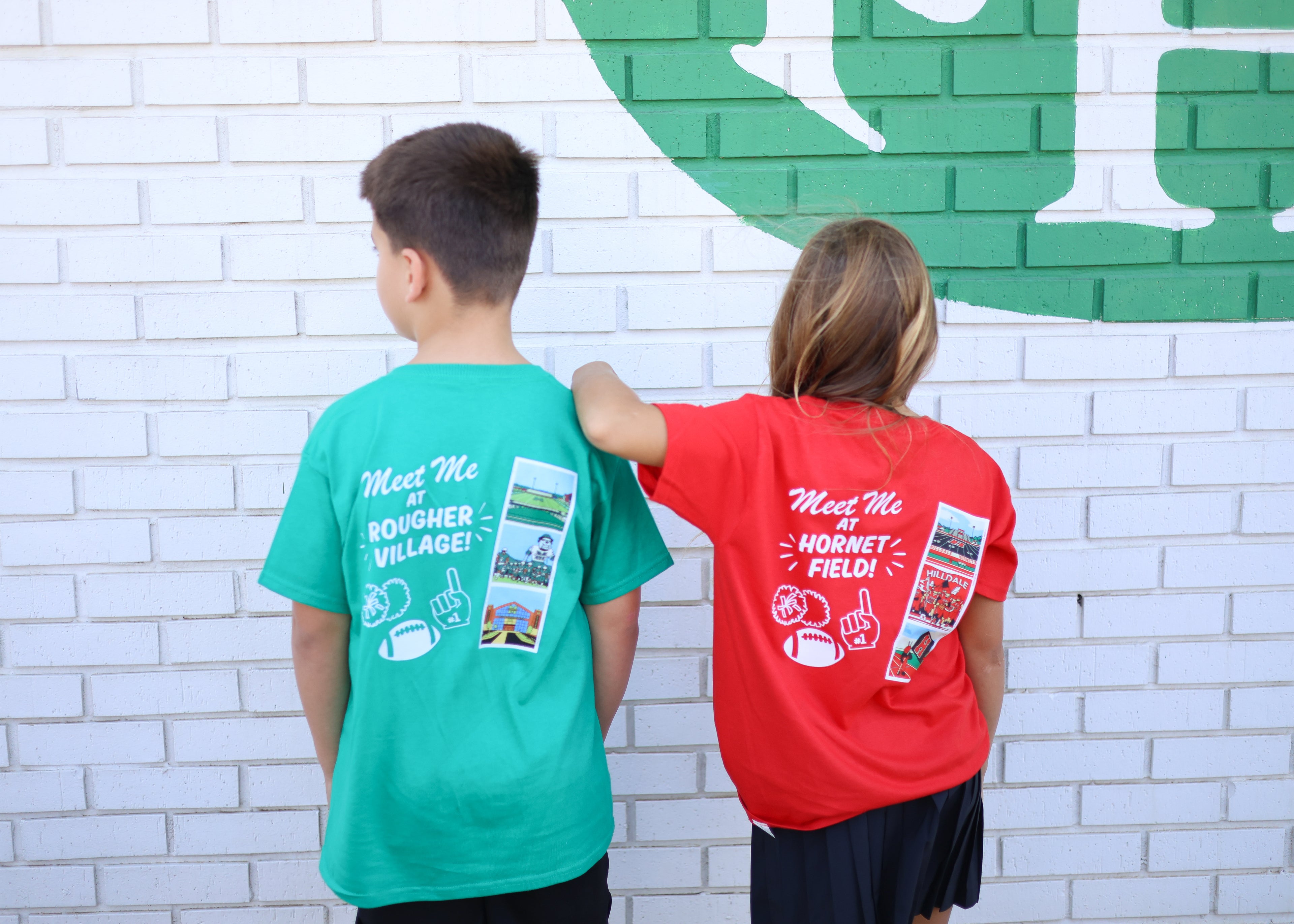 Meet Me At Rougher Village Tee YOUTH