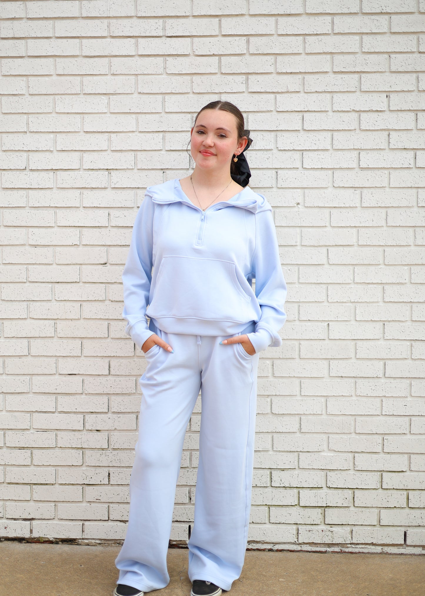 SCUBA STRAIGHT PANTS - FROST